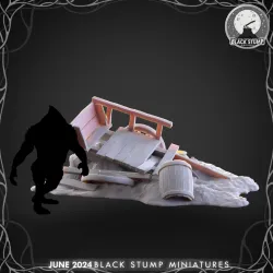 Wrecked Cart environment piece!