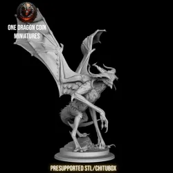 Xalthor, World Devourer Demon Dragons