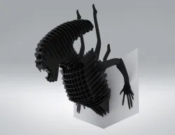 Xenomorph Trophy
