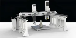Çok Eksenli Köprü Portal CNC  -  Multi Axis Bridge Gantry CNC