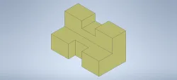019 Studycadcam 3D CAD Exercise 20 /Autodesk Inventor Pro