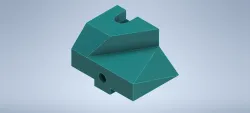 031 Studycadcam 3D CAD Exercise 32/ locating block Autodesk Inventor Pro