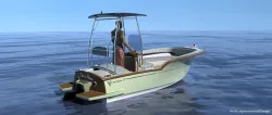 16ft Carolina V8