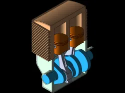 2- Stroke Engine
