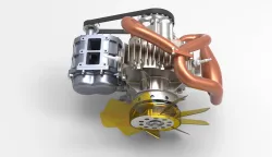 2 Stroke Engine