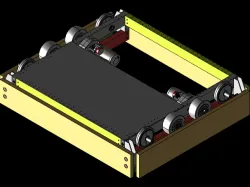 2016 Robonauts PACbot Square