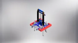 2019 Deep Space Team 4639 Robot "Prosperity"