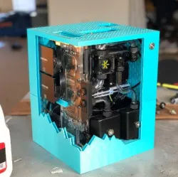 20L SFF ITX Computer PC Case
