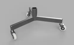 3-legged office chair base