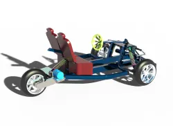 3 Wheeler RWD EV