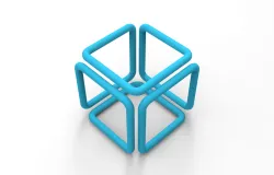 3d pipe structure