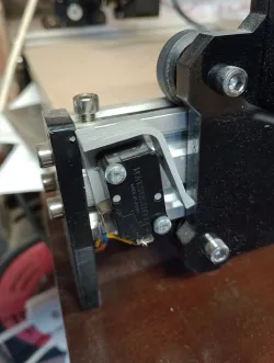 3D printed leaf actuator for microswitch
