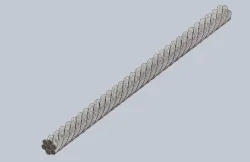 3mm 7x19 Stainless Steel Wire Rope