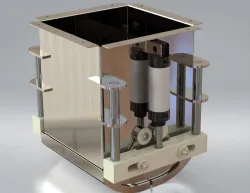 4 Outputs Packing Cone with Automatic Wings Gate