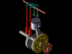 4 stroke Engine Assembly