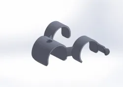 5.56 mm M27 Ammunition belt links