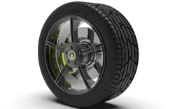 5-Spoke Wheel