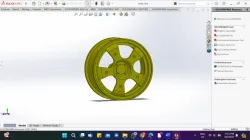 5 spoke wheel