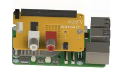 52Pi Pi5 PCIe NVDAC HAT for Raspberry Pi