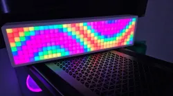 8x32 LED Matrix Diffuser Enclosure