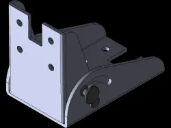 90 degree hinge