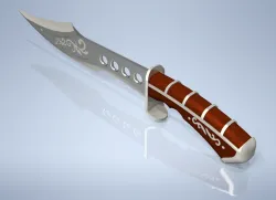 A short sword