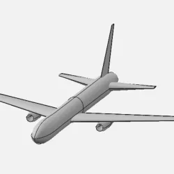Airbus A320 model