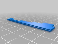 Airsoft KWA AEG3.0+ selector plate for RM4A1 receiver and selector