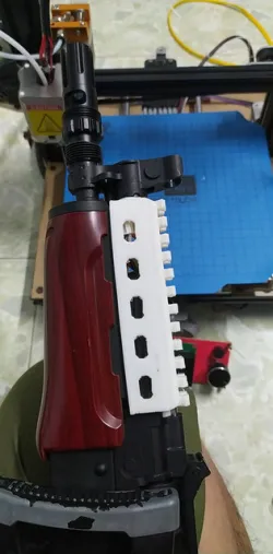 AK-74U upper handguard