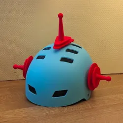 Alien Attack Defender Helmet