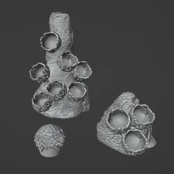 Alien Eggs Clusters