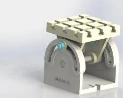 Angled Rotating Table