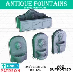 Antique fountains
