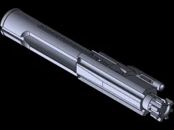 AR 15 BCG model