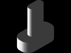 AR-15/M16/M4 Magazine Catch button tool