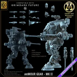 ARMOUR-GEAR - T Class Fighting Mech