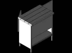 ATLAS Milling Machine Stand