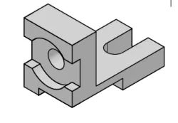 AutoCAD Engineering Drawing task