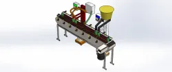 Automatic Filling and Capping System