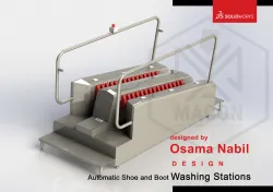 Automatic Shoe and Boot Washing Stations