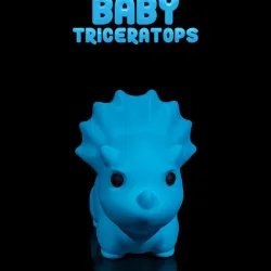 Baby Triceratops