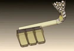 Ball simulation Solidworks