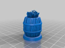 Barrel of Arrows