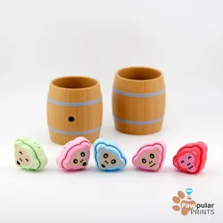 Barrels of Fun, Fidget Clickers - Fidget Keychain [Private Use Only]