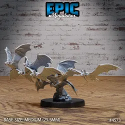 Bat Swarm Big / Wild Animal / Dracula Castle Monster / Undead Blood Drinker / Vampire Creature / Winged Night Beast / Tortured Soul / Evil Spirit / Walking Dead / Graveyard Encounter