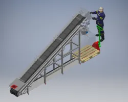 Belt Elevator Conveyor
