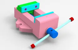 Bench vise