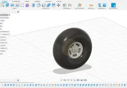 Big foot wheel tyre Beaver DHC-2 RC Plane A.A 1500mm
