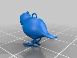 Bird ( with ring ) 