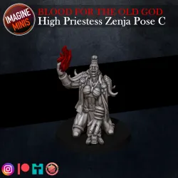 Blood For The Old God - Zenja Pose C